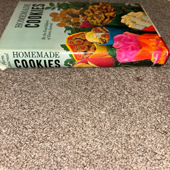 Homemade Cookies Farm Journal Editors Vintage 1971 Cookbook - Picture 14 of 14